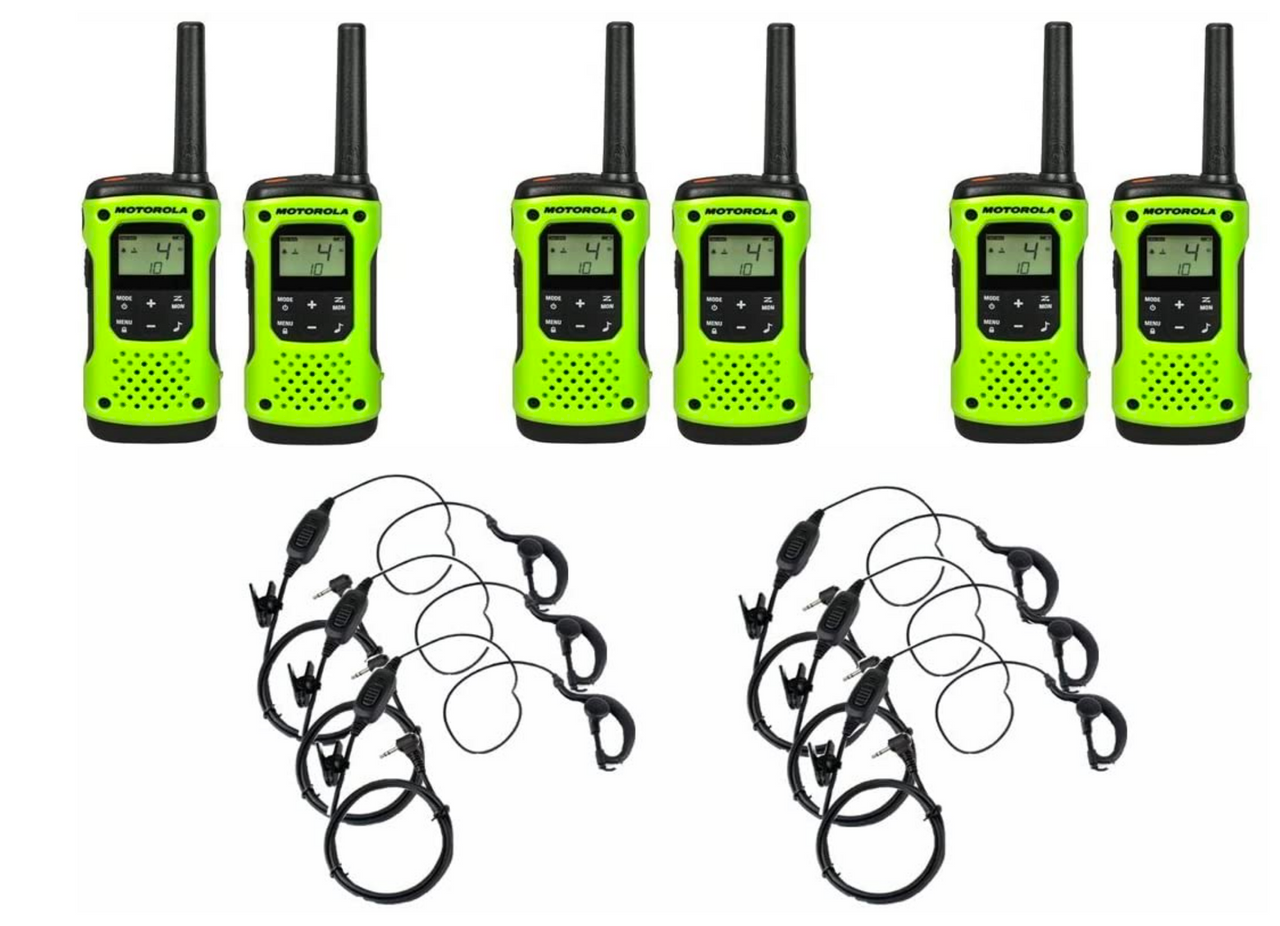 Motorola Professional CLS1410 5-Mile 4-Channel UHF Two-Way Radio (Two Count) - 3