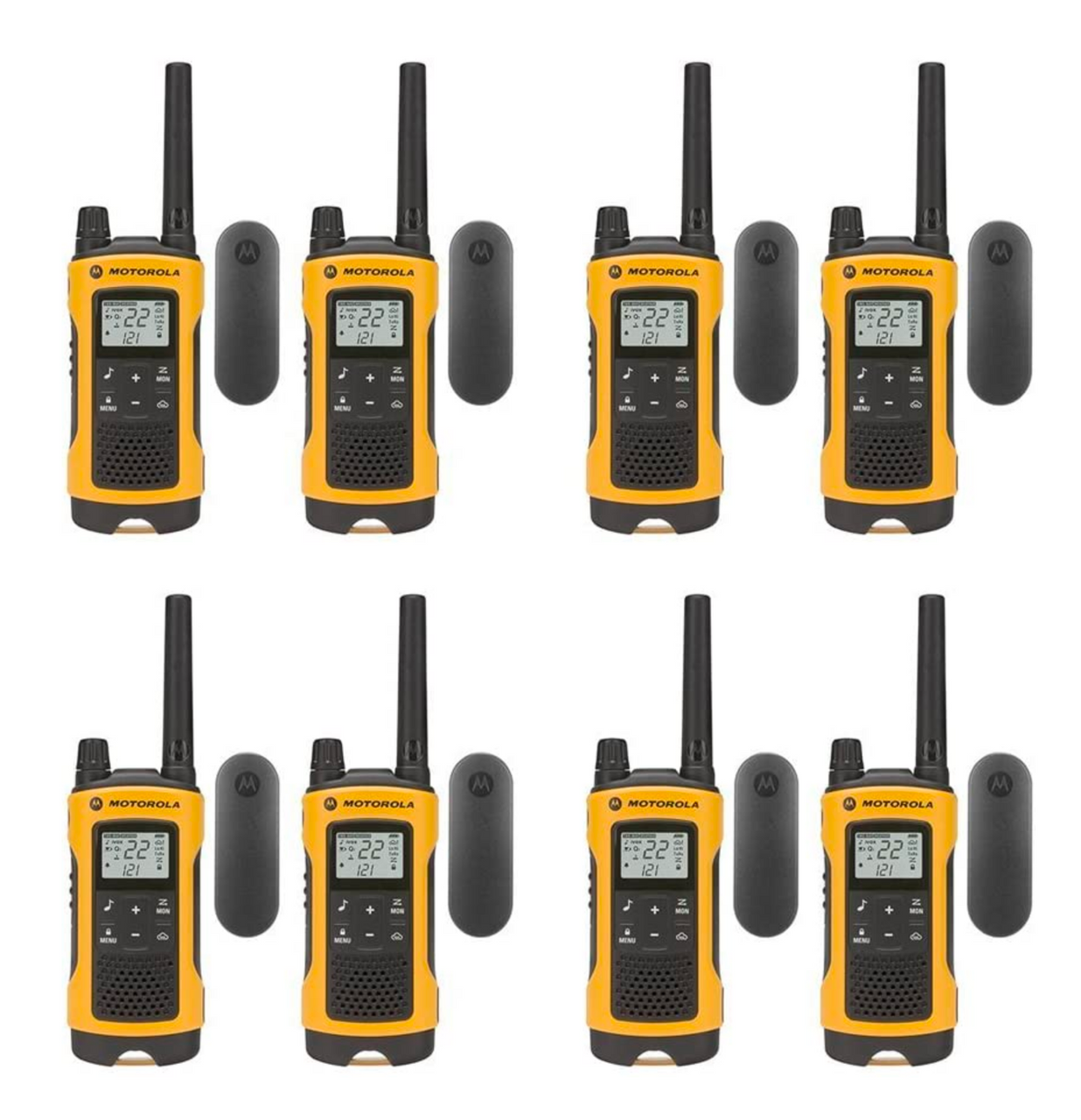 Motorola Talkabout T402 - Thumbnail 4