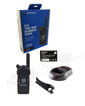 Motorola CLS1410 Two Way Radio, Charger, Holster, Battery Motorola CLS1410 Two Way Radio, Charger, Holster, Battery