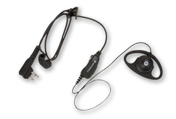 Motorola HKLN4601 DLR Series Surveillance Earpiece wit PTT Mic