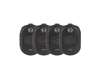 Motorola CLP1010 UHF Two Way Radio (4-Pack)