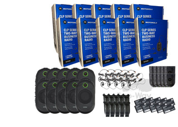 Motorola CLP1010 UHF Two Way Radio (10-Pack) Motorola CLP1010 UHF Two Way Radio (10-Pack)