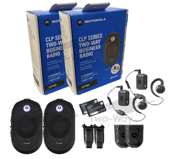 Motorola CLP1060 Two Way Radio 2-Pack Motorola CLP1060 Two Way Radio 2-Pack