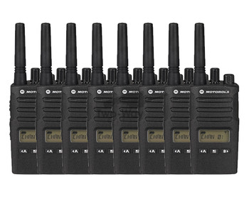 Motorola RMU2080d UHF Two Way Radio