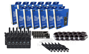 Motorola CLS1410 Two-Way Radio 12-Pack Motorola CLS1410 Two-Way Radio 12-Pack