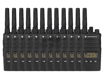 Motorola RMU2080d UHF Two Way Radio 12-Pack