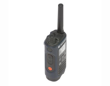 Motorola T460 Two Way Radio Angle View Motorola T460 Two Way Radio Angle View