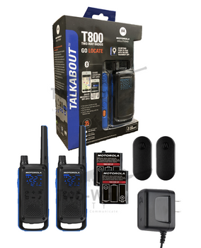 Motorola TALKABOUT T800 2-PK Two-Way Radio