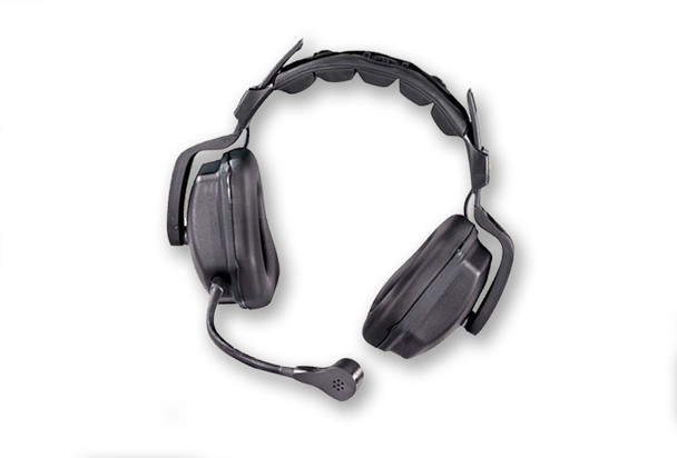 Eartek Ultra Lightweight Double Muff Headset