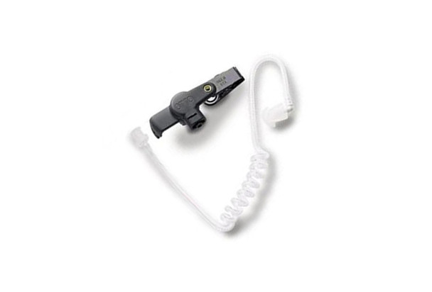 Motorola V1-10180 2-Wire Surveillance Earpiece with Palm PTT Mic color Black