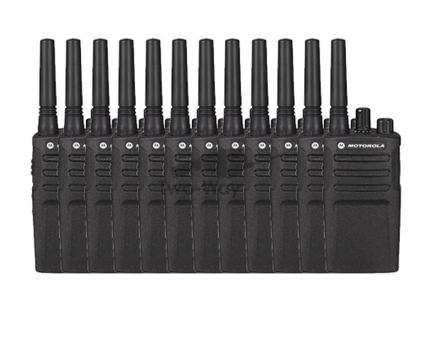 Motorola RMU2080 UHF Two Way Radio 12-Pack