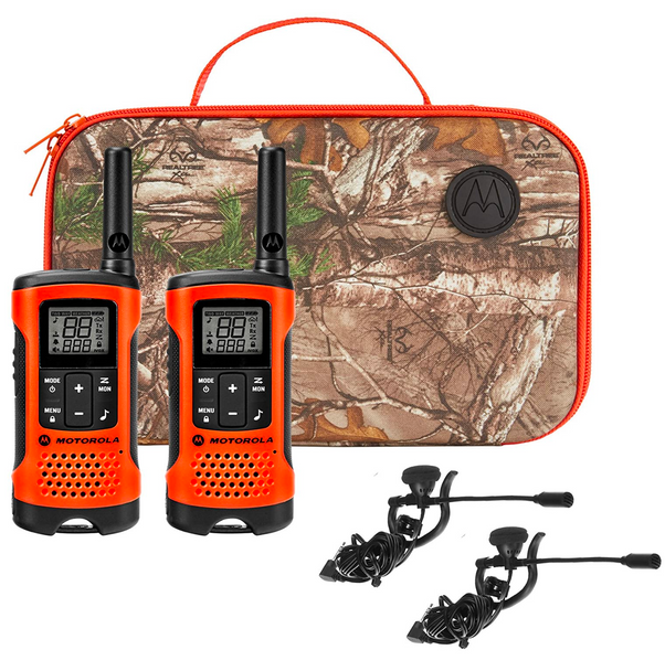 Motorola T265 Two Way Radio 2 Pack