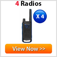 Talkabout T800 Walkie-Talkies - Motorola Solutions