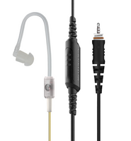 Motorola CLPe Surveillance Earpiece with PTT for CLPe Radios - PMLN8190