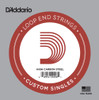 D'Addario Plain Loop End Single Strings