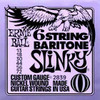 Ernie Ball 2839 Baritone Slinky Electric Guitar Strings 13-72