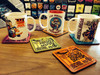 Ernie Ball Slinky Drink Coasters