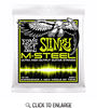Ernie Ball M-Steel Electric Guitar Strings