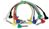 Kirlin Coloured Patch Cable 6 Pack