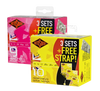 Rotosound Electrics 3 Pack With Free Strap
Ireland