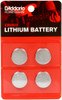 D'addario CR2032 Lithium Battery 4-Pack Ireland