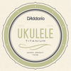 D'addario Titanium Ukulele Strings 