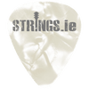 Strings.ie White Celluloid Plectrum 10-pack
Ireland