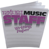 Ernie Ball Staff Writing Paper 