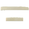 Premium Cut Bone Nuts and Saddles