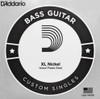 D'Addario XL Nickel Wound Bass Singles