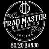 Trad Master 80/20 Bronze Tenor Banjo Strings