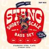 La Bella 760F-MUS Short Scale Bass Guitar Strings Ireland
