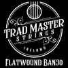 Trad Master Flatwound Tenor Banjo Strings Ireland
