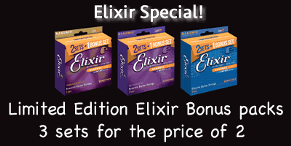 Elixir Bonus Packs 