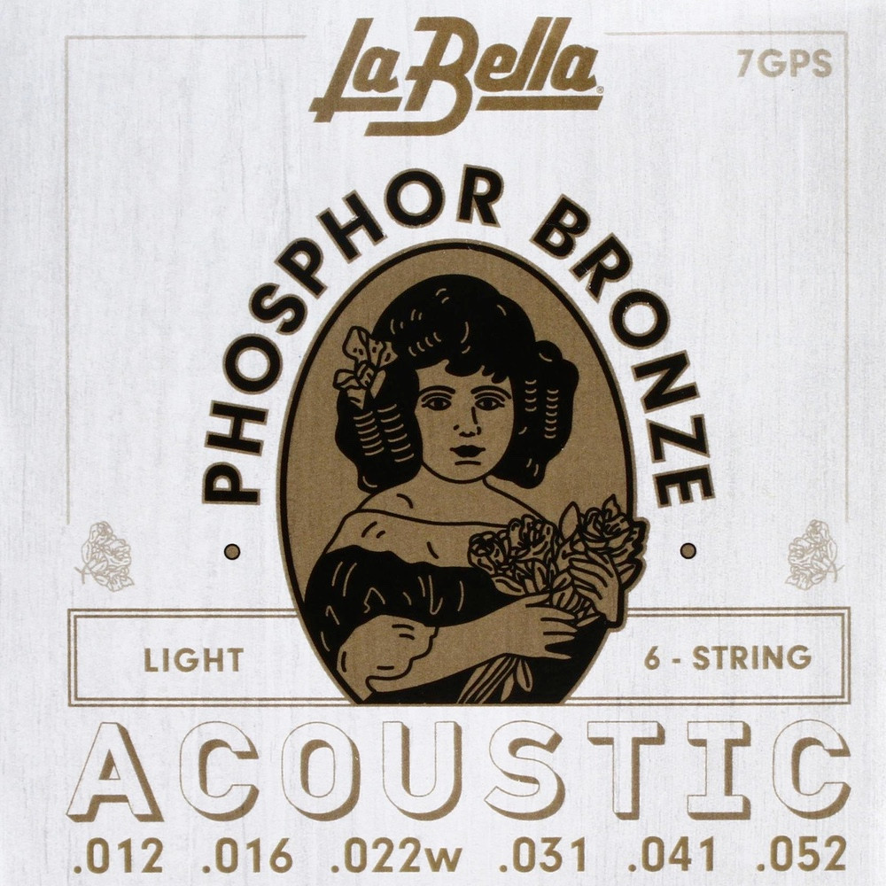 La Bella Acoustic Guitar Strings