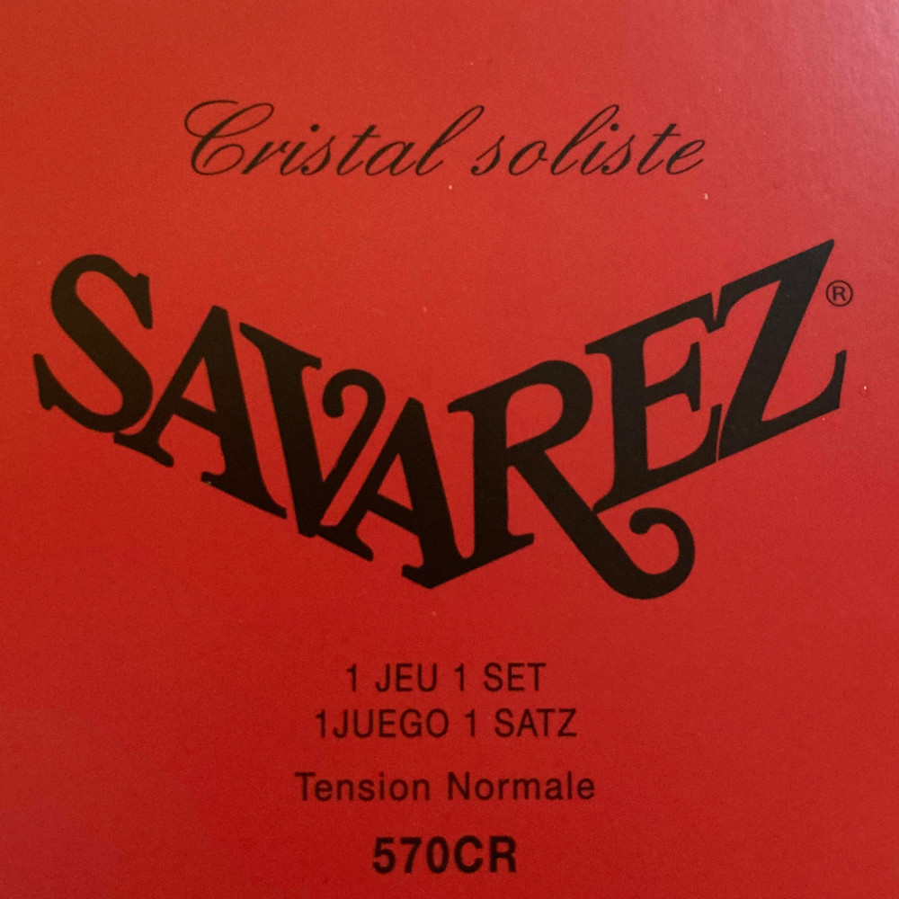 Savarez Traditional Strings for Classical Guitar