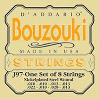 D'addario J97 Nickel Strings for Bouzouki