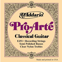 D'addario EJ51 Pro Arte Recording Strings