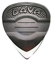 Dava Master Control Nickel Silver Plectrum
Ireland