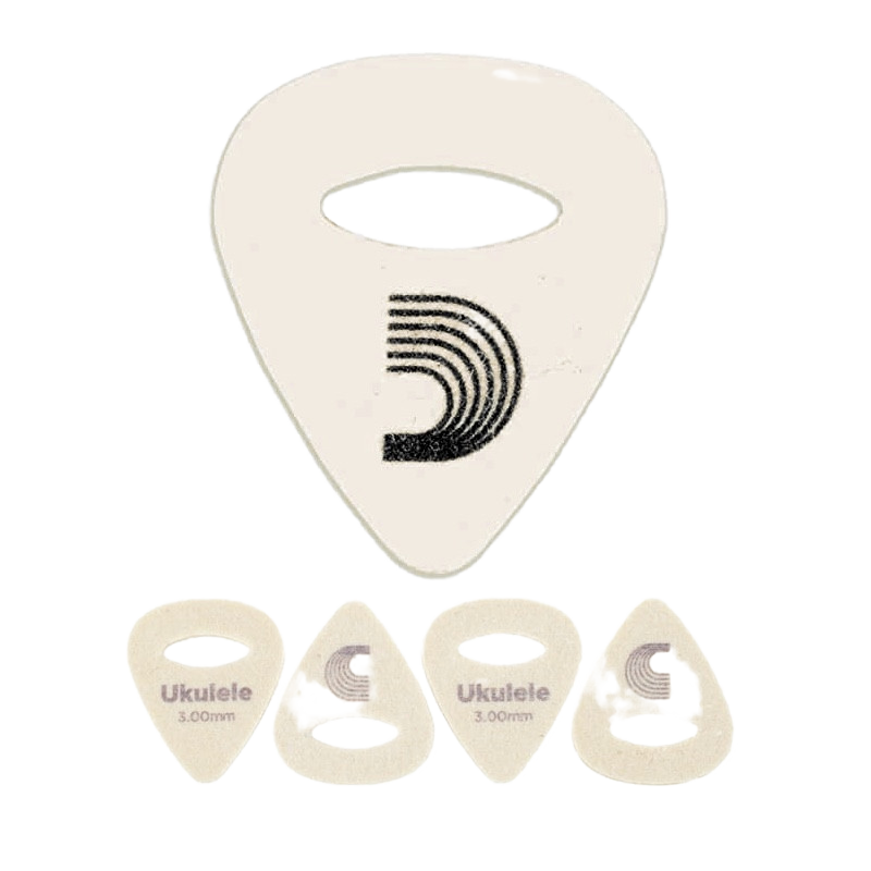 D'addario Ukulele Felt Picks
Ireland