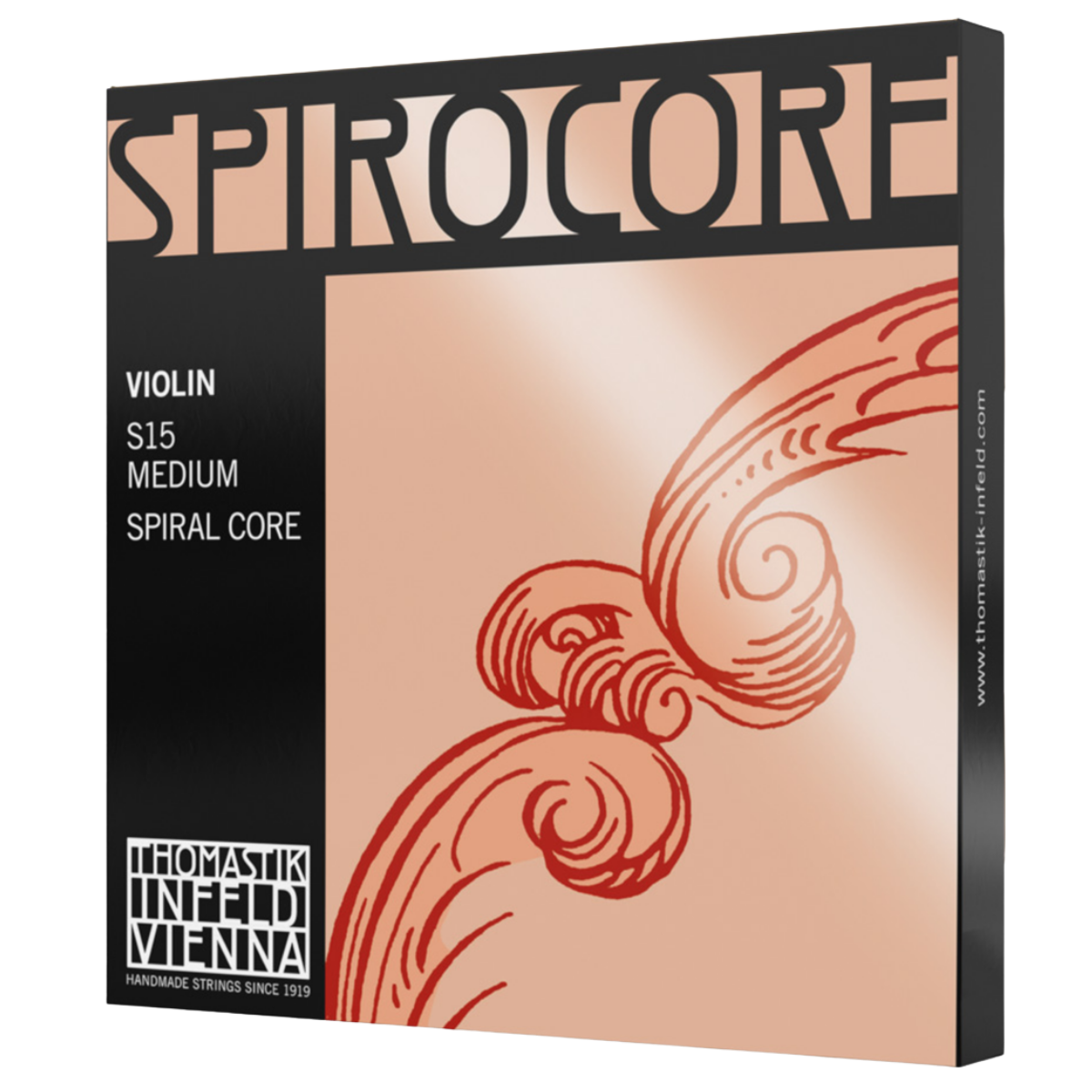 Thomastic Spirocore Violin Strings
