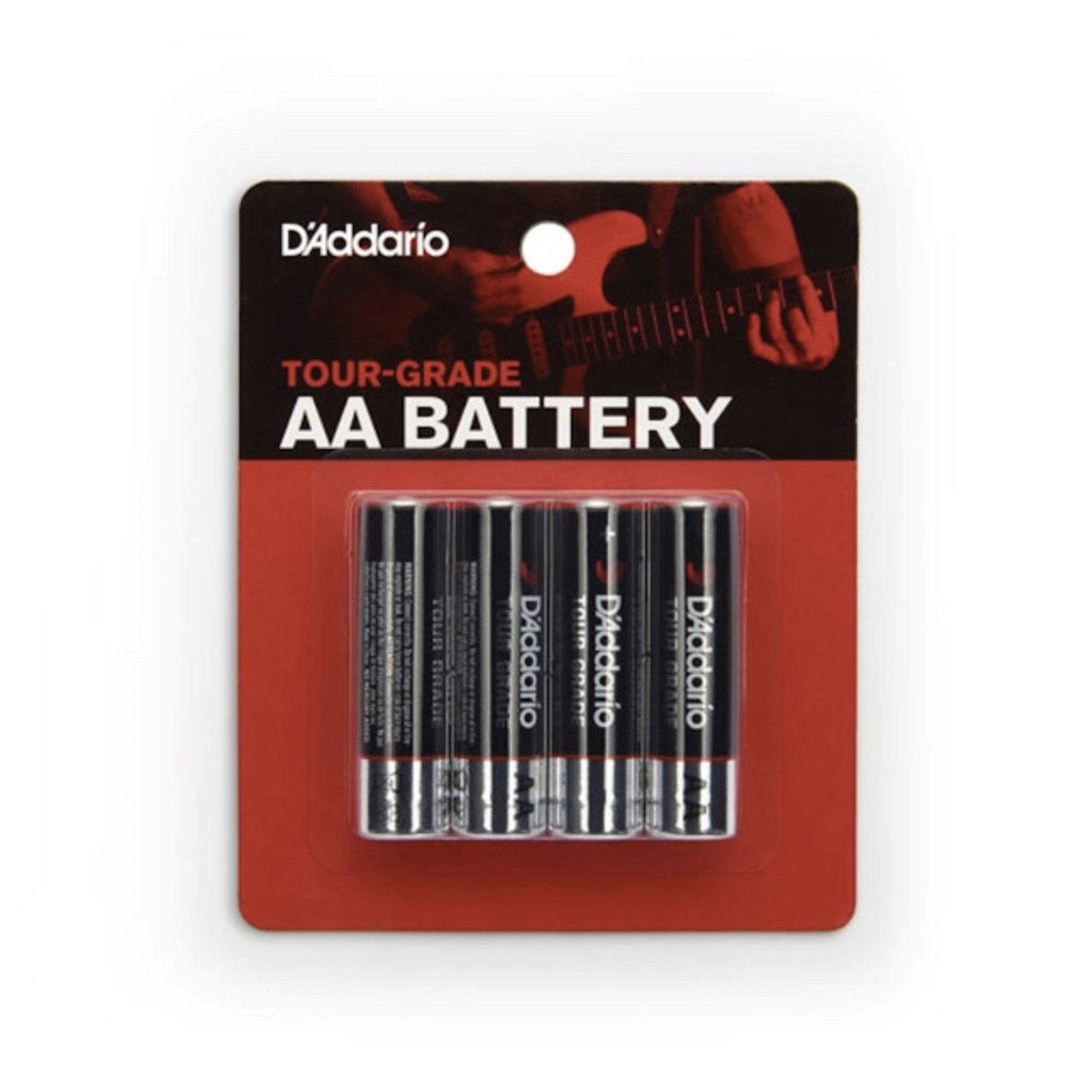 D'Addario AA Batteries