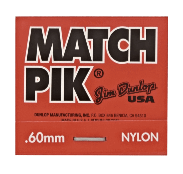 Dunlop Match book Plectrums