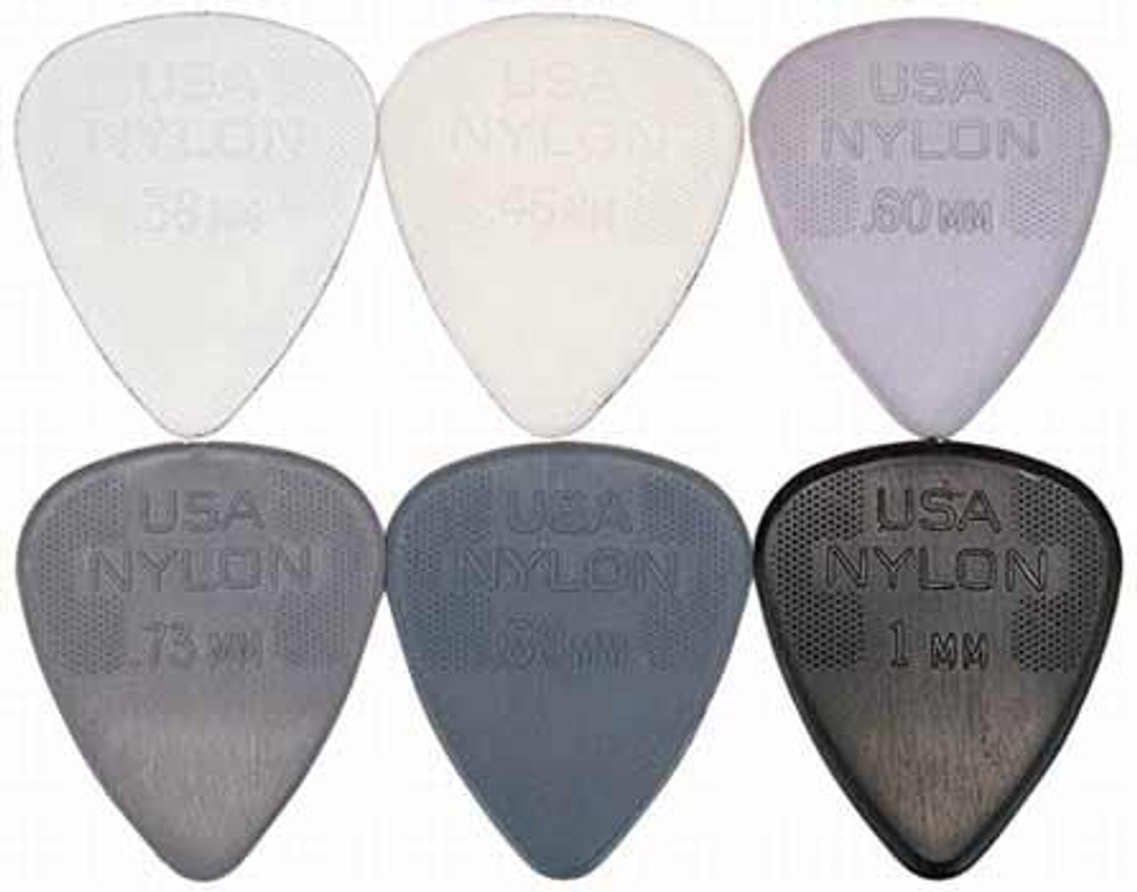 guitar pick nylon