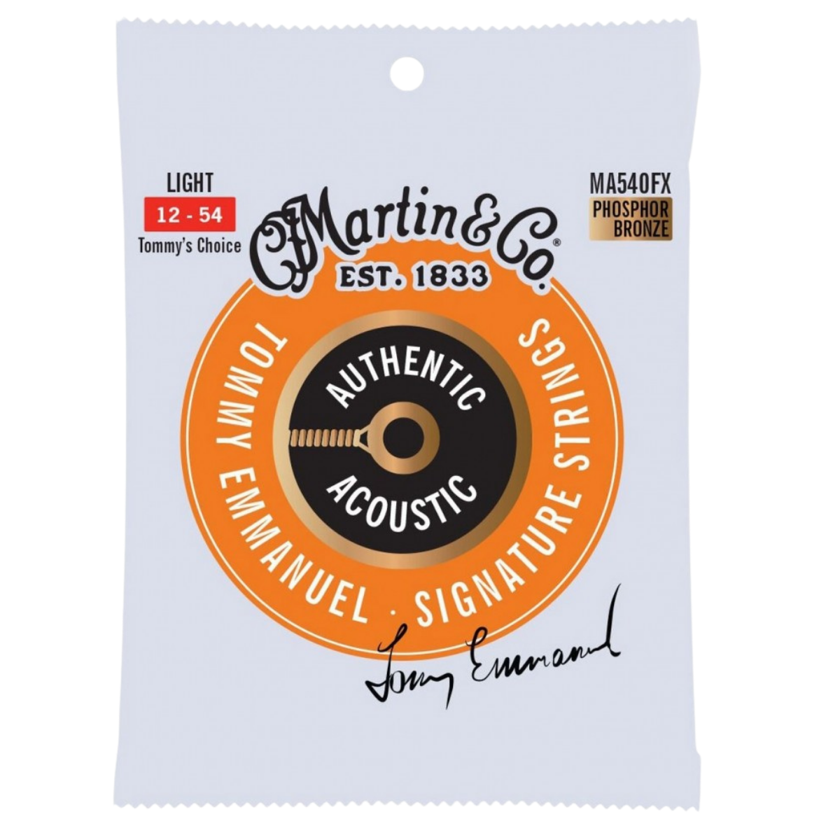 martin tommy emmanuel strings Ireland