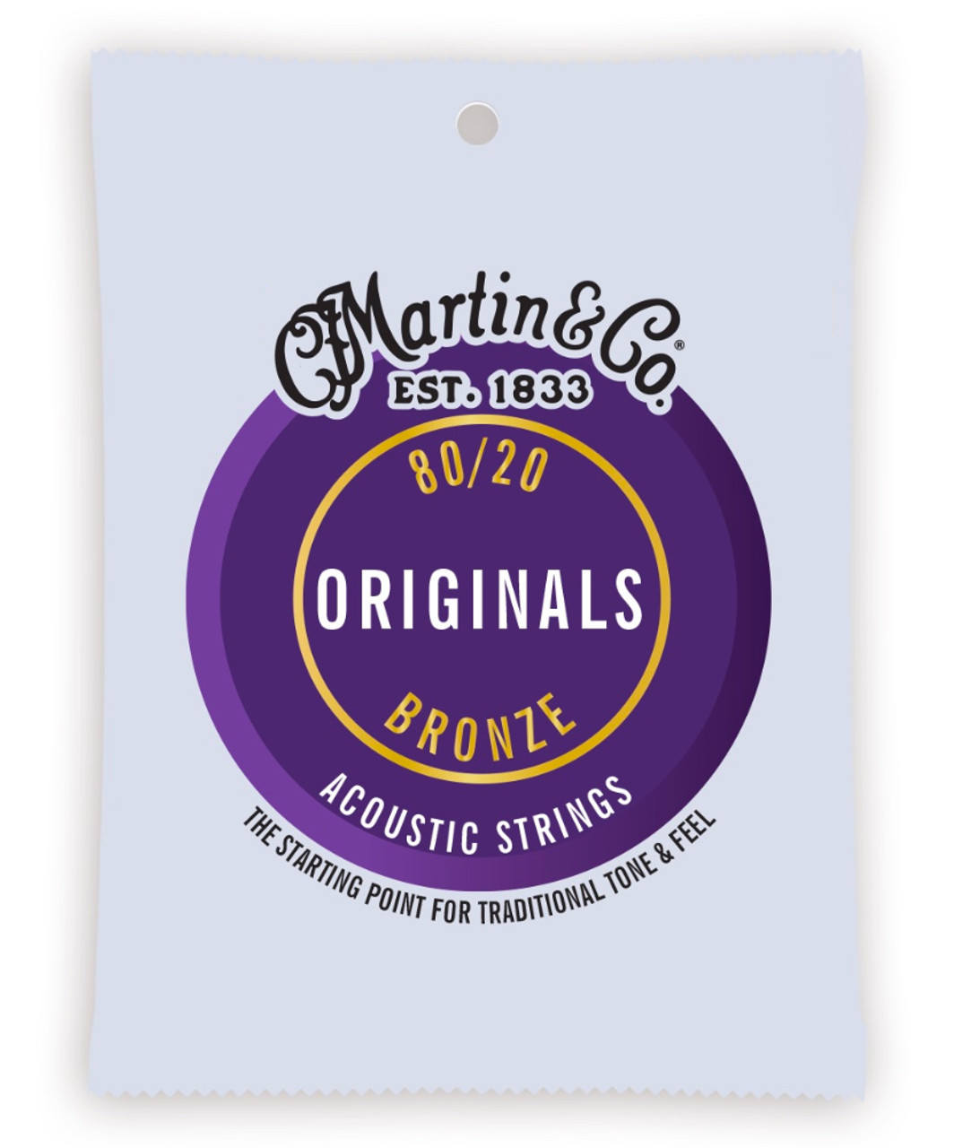 Martin bronze acoustic guitar shop strings