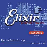 Elixir Nanoweb Electric Guitar Strings