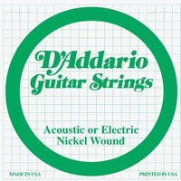 D'addario Nickel Wound Ball End Strings
