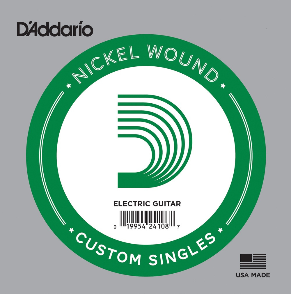 D'addario Nickel Wound Single Strings