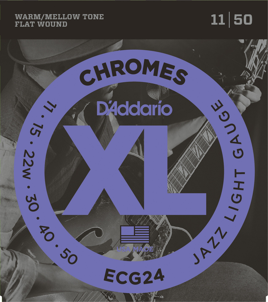 Daddario ECG24 Chromes Electric Guitar Strings